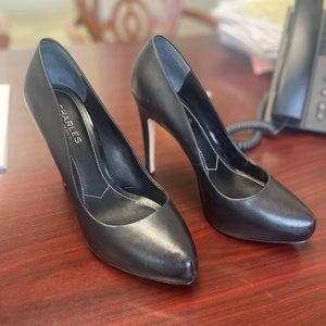 Like New Charles David Platform Pumps